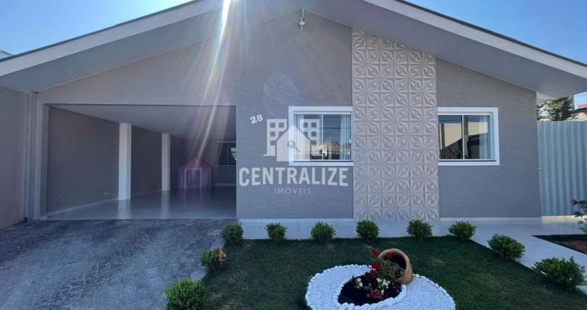 Casa com 3 dormitórios à venda, Neves, PONTA GROSSA - PR