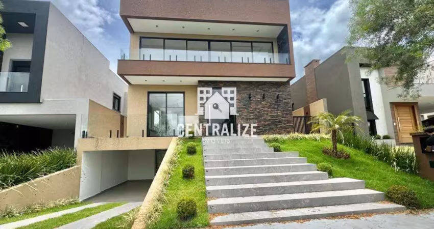 VENDA - CASA CONDOMÍNIO ALPHAVILLE - PONTA GROSSA - PR