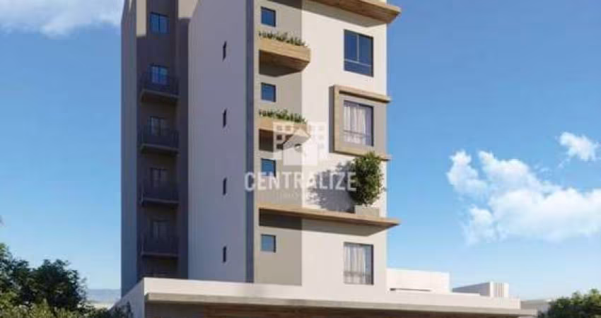 Edifício Maison Arby-Apartamento com 72m , Jardim Carvalho, PONTA GROSSA - PR