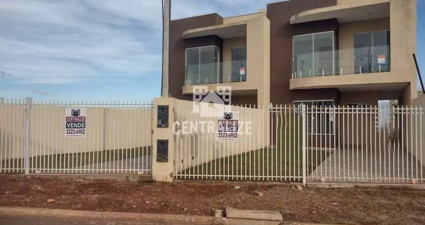 Sobrado com 3 dormitórios à venda, Cara-Cara, PONTA GROSSA - PR