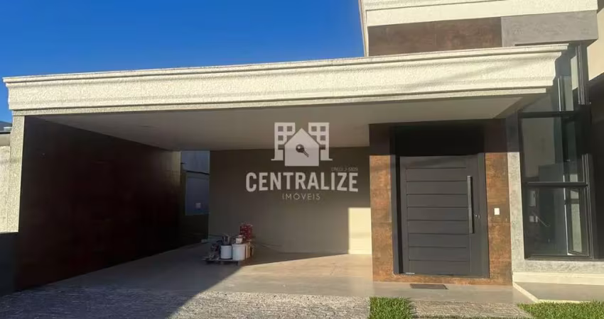 Venda - casa condomínio vale dos vinhedos ponta grossa pr