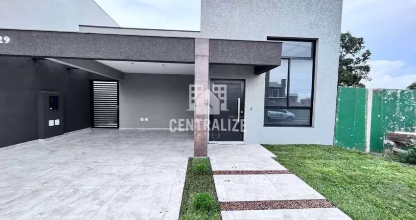 Casa com 2 quartos à venda no Cará-cará, Ponta Grossa 