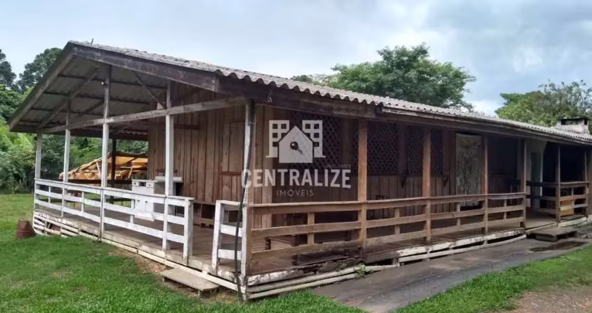 Chácara com 4 dormitórios à venda, contorno, ponta grossa - pr