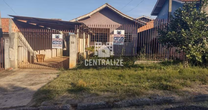 VENDA-CASA COLÔNIA DONA LUIZA-PONTA GROSSA - PR