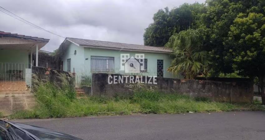 Casa com 2 dormitórios à venda, Órfãs, PONTA GROSSA - PR
