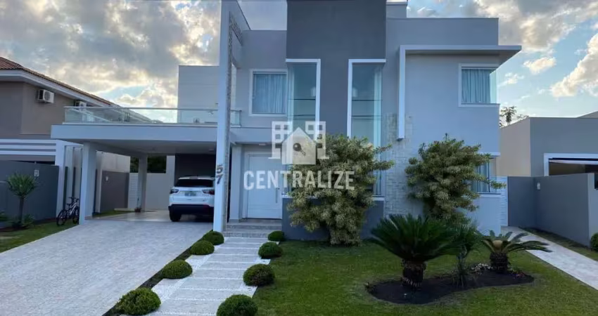 VENDA - CASA EM CONDOMÍNIO VÊNETO, Oficinas, PONTA GROSSA - PR
