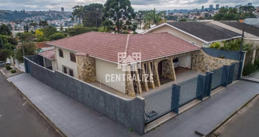 Casa com 5 dormitórios à venda, Ronda, PONTA GROSSA - PR