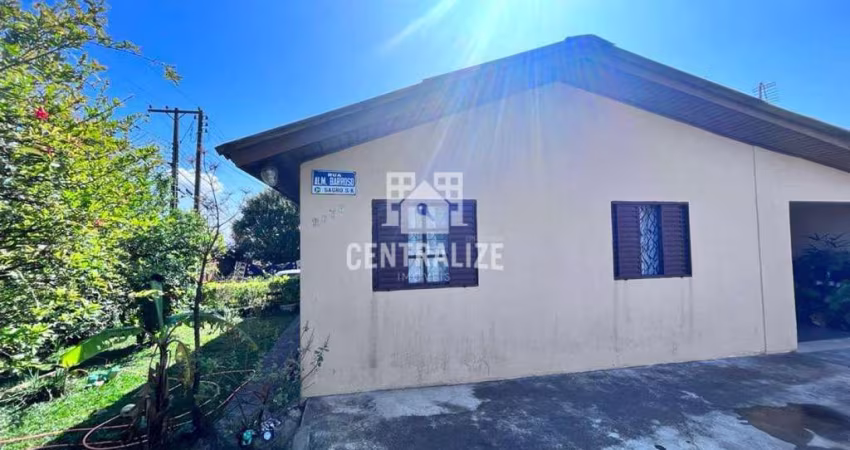 Casa com 2 dormitórios à venda, Uvaranas, PONTA GROSSA - PR