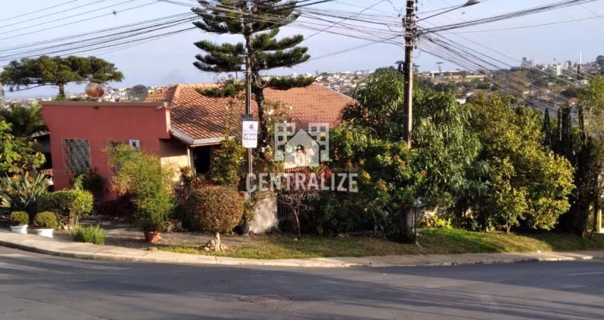 Casa com 4 dormitórios à venda, Uvaranas, PONTA GROSSA - PR