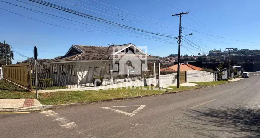 Venda casa com 4 quartos colonia dona luiza ponta grossa - pr