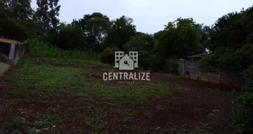 Terreno à venda no Olarias, Ponta Grossa 