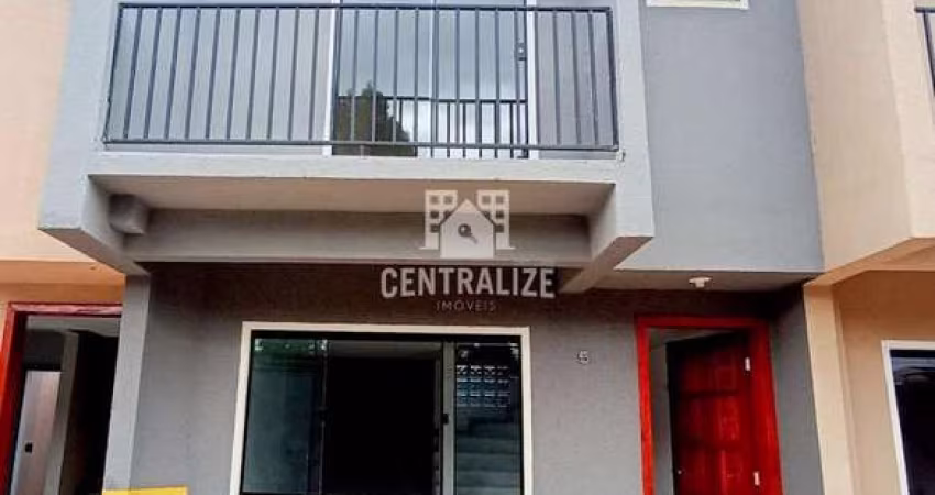 Sobrado com 2 dormitórios à venda, Jardim Carvalho, PONTA GROSSA - PR