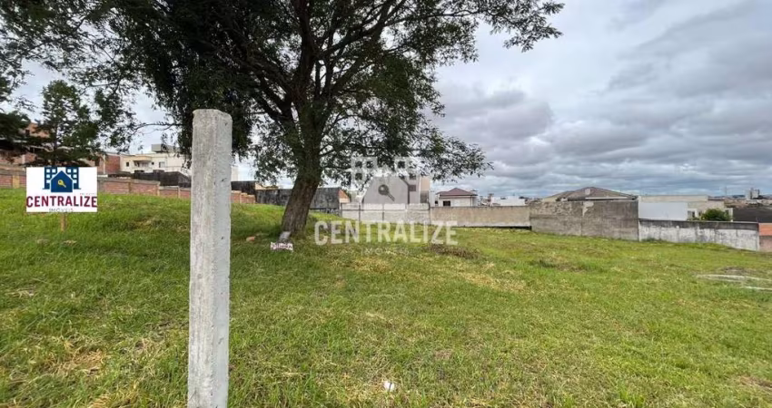 Terreno à venda, Jardim Carvalho, PONTA GROSSA - PR