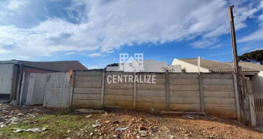 Terreno à venda, Jardim Carvalho, PONTA GROSSA - PR