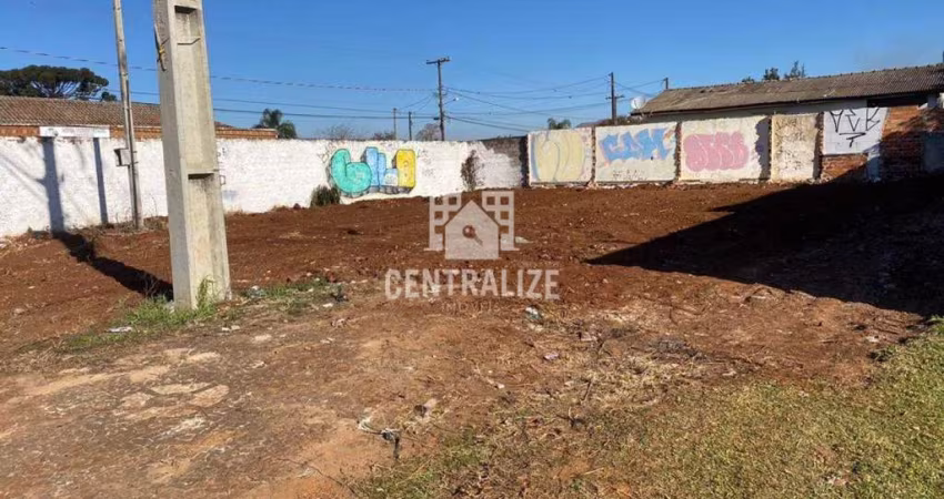 Terreno à venda, Oficinas, PONTA GROSSA - PR