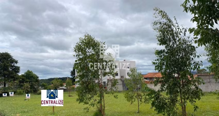 Terreno à venda, Jardim Carvalho, PONTA GROSSA - PR