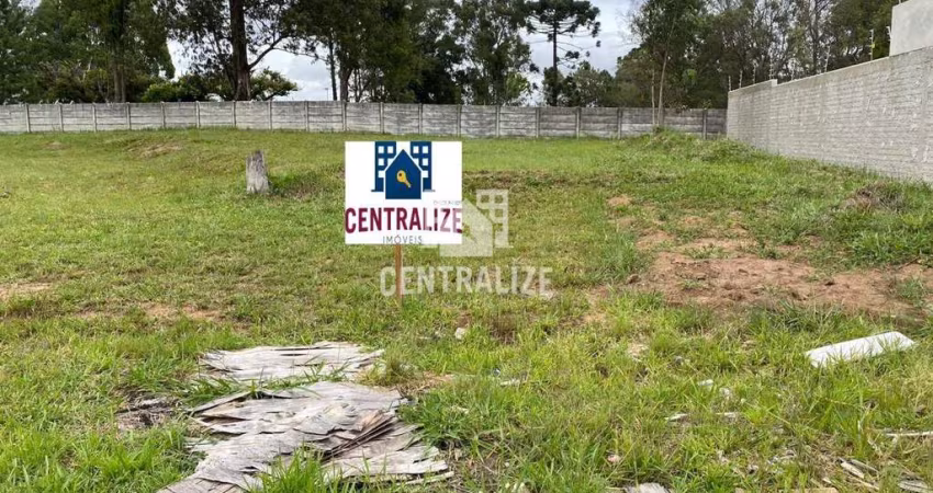Terreno à venda, Jardim Carvalho, PONTA GROSSA - PR