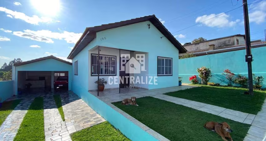 Casa com 2 dormitórios à venda, Nova Rússia, PONTA GROSSA - PR