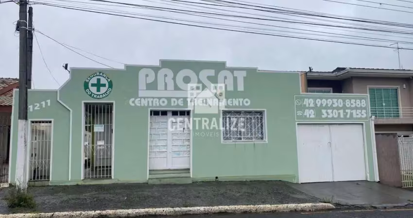 Terreno à venda no Oficinas, Ponta Grossa 
