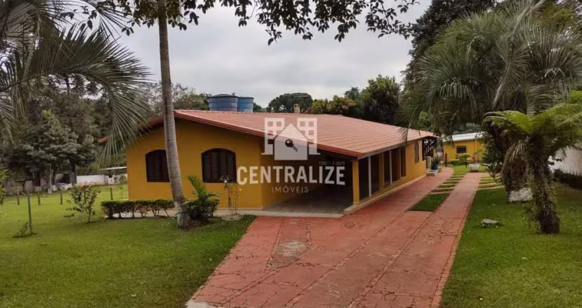 Chácara / sítio com 4 quartos à venda no Contorno, Ponta Grossa 