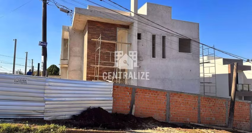 Sobrado com 3 dormitórios à venda, Órfãs, PONTA GROSSA - PR