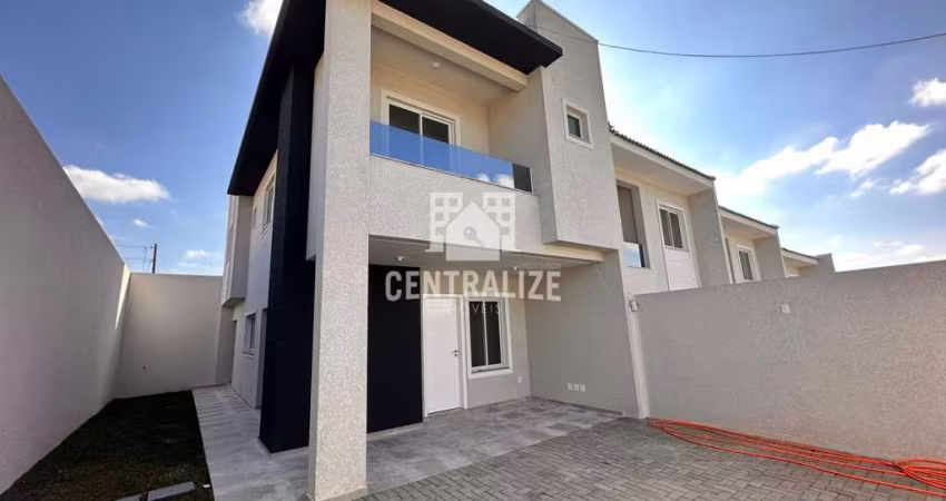 Sobrado com 3 dormitórios à venda, Oficinas, PONTA GROSSA - PR