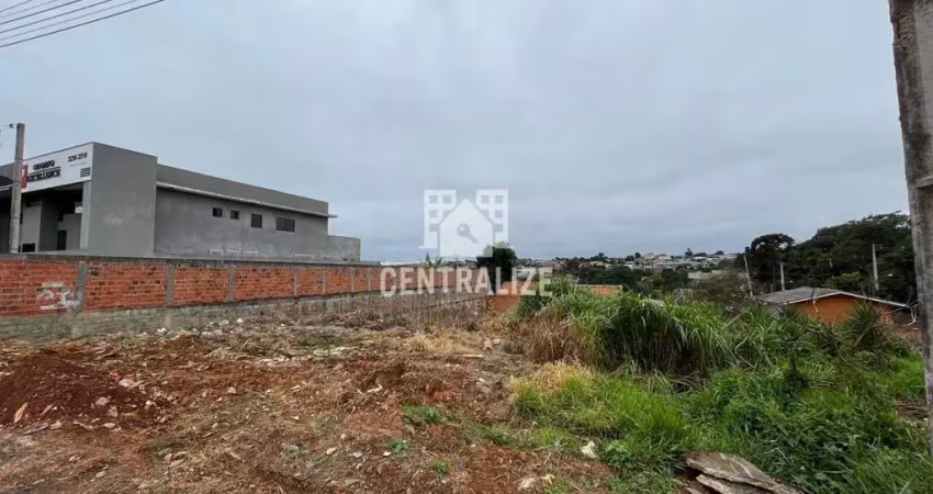 Terreno à venda no Chapada, Ponta Grossa 