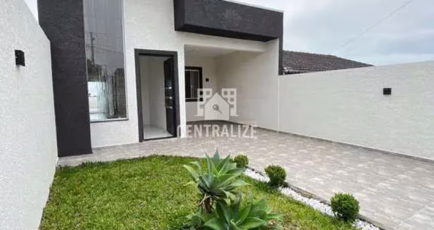 Casa com 2 quartos à venda no Uvaranas, Ponta Grossa 