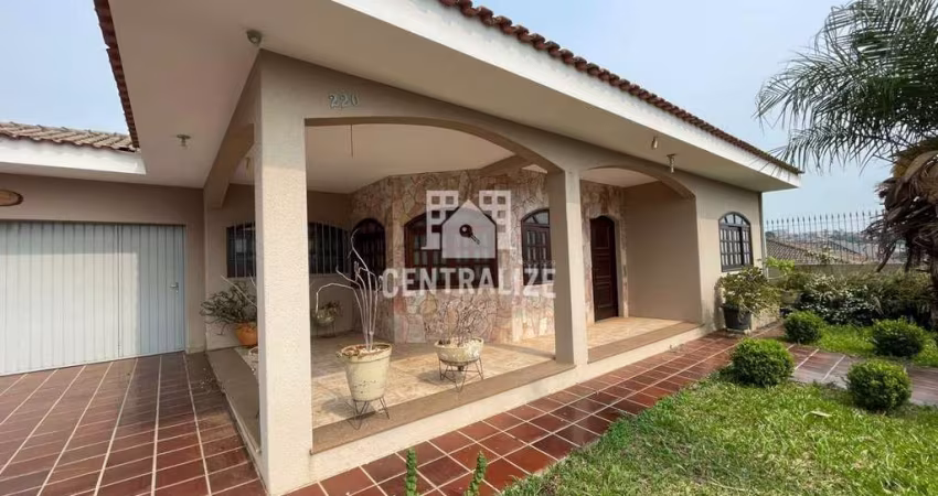 Casa com 4 dormitórios à venda, Oficinas, PONTA GROSSA - PR