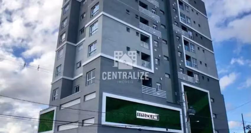Apartamento com 3 dormitórios à venda,184.65 m , órfãs, ponta grossa - pr