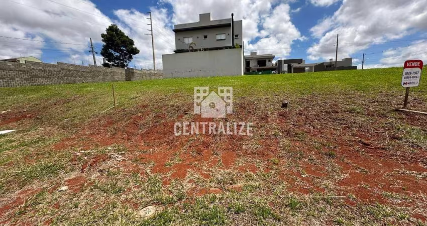 VENDA - TERRENO CONDOMÍNIO RESERVA ECOVILLE