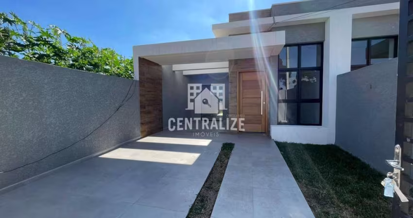 Casa com 3 dormitórios à venda, Uvaranas, PONTA GROSSA - PR