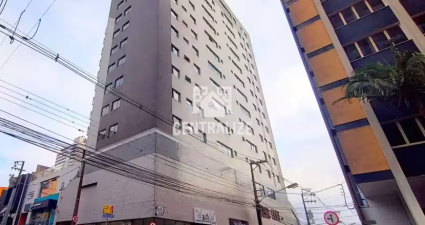 Venda - apartamento - edifício leoplodo roedel - centro - ponta grossa-pr