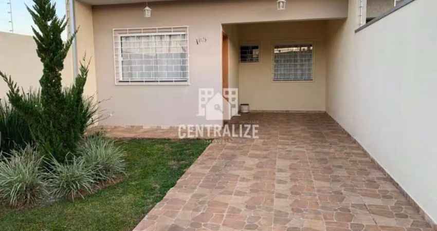 Casa com 2 quartos à venda no Cará-cará, Ponta Grossa 