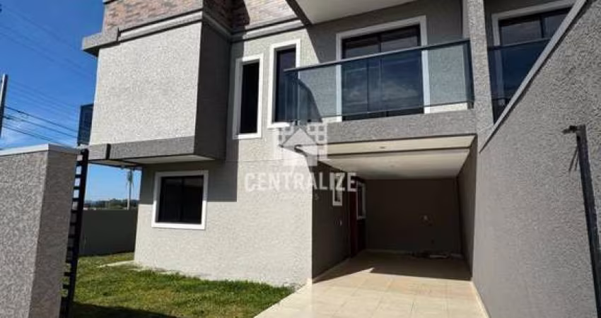 Sobrado com 3 dormitórios à venda, Órfãs, PONTA GROSSA - PR