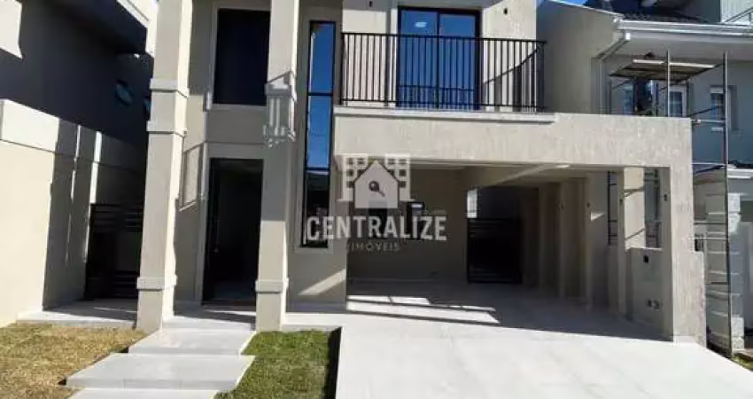 Casa com 3 quartos à venda no Cará-cará, Ponta Grossa 