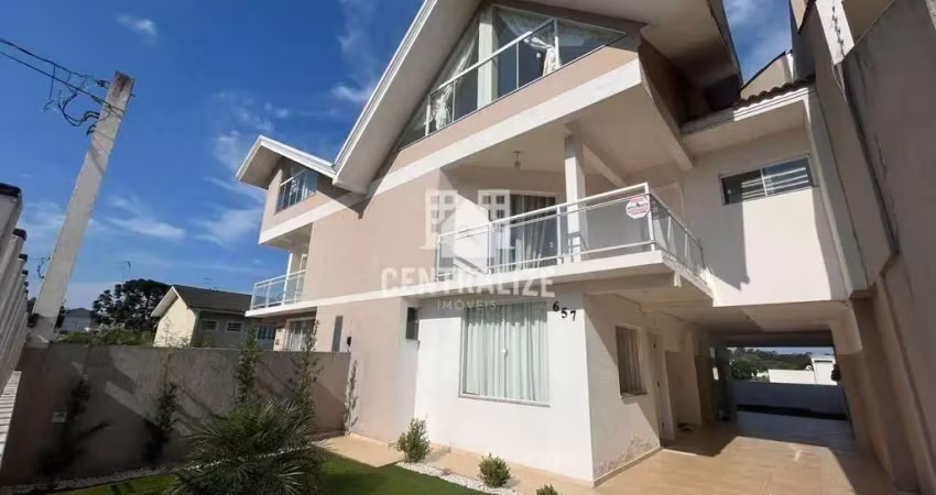 Sobrado com 3 dormitórios à venda,254.00 m , Estrela, PONTA GROSSA - PR