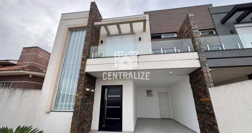 Sobrado com 3 dormitórios à venda, Jardim Carvalho, PONTA GROSSA - PR