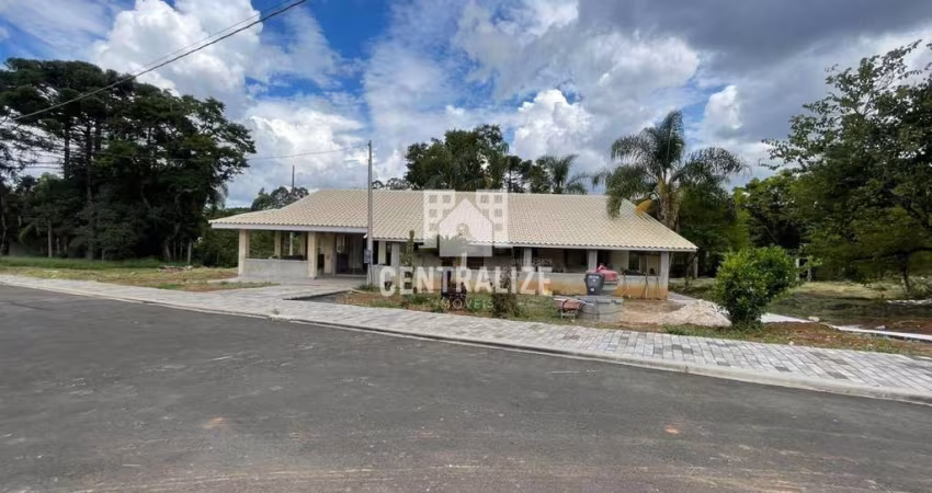 Terreno à venda, Jardim Carvalho, PONTA GROSSA - PR