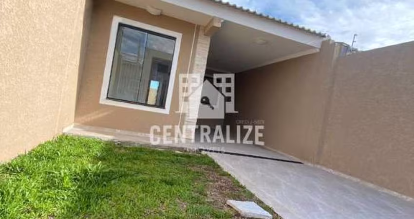 Casa com 3 dormitórios à venda, Ronda, PONTA GROSSA - PR