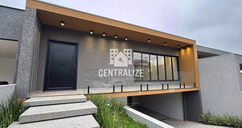 VENDA - CASA CONDOMÍNIO VALE DOS VINHEDOS - OFICINAS  - PONTA GROSSA - PR