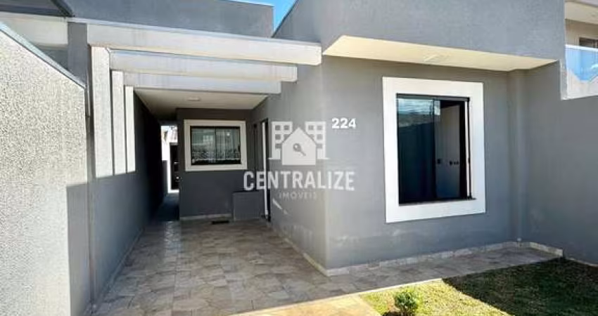 Casa com 2 dormitórios à venda,60.00 m , Cara-Cara, PONTA GROSSA - PR