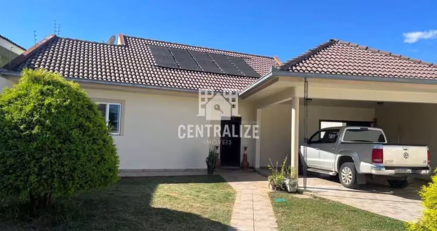 Casa com 3 dormitórios à venda, Jardim Carvalho, PONTA GROSSA - PR
