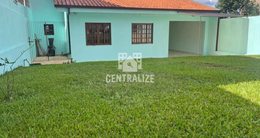 Casa com 3 dormitórios à venda, Órfãs, PONTA GROSSA - PR