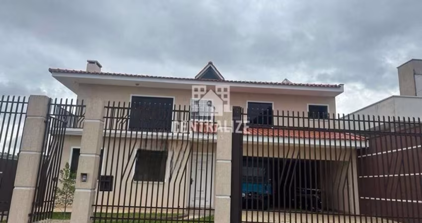 Casa com 3 dormitórios à venda, Oficinas, PONTA GROSSA - PR