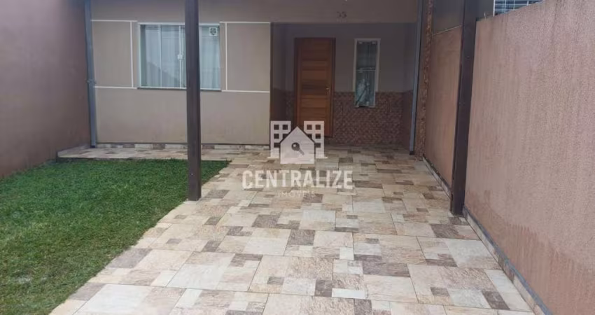 Casa com 2 dormitórios à venda, Uvaranas, PONTA GROSSA - PR