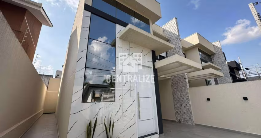 Sobrado com 3 dormitórios à venda, Jardim Carvalho, PONTA GROSSA - PR