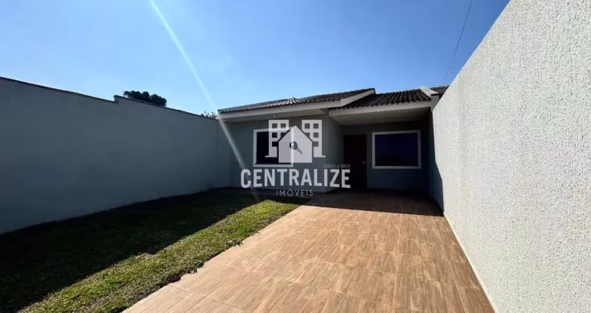 Casa com 2 quartos à venda no Uvaranas, Ponta Grossa 