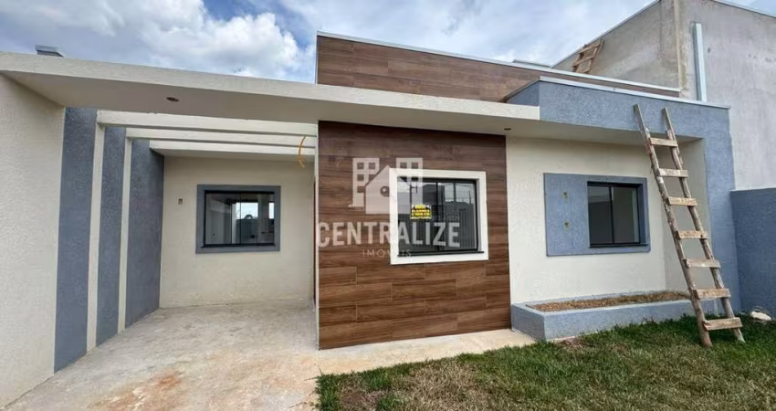 VENDA-CASA-CARÁ CARÁ-PONTA GROSSA-PR