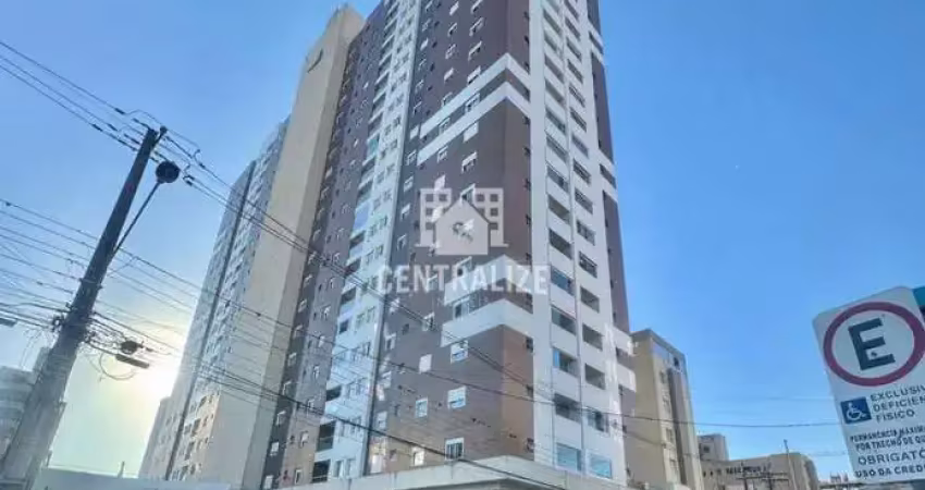 Apartamento com 3 dormitórios à venda, centro, ponta grossa - pr